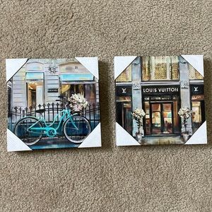 COPY - Home Decor Chanel and Louis Vuitton